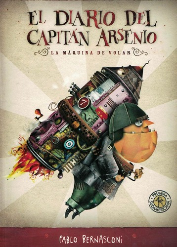 El Diario Del Capitan Arsenio,pablo Bernasconi