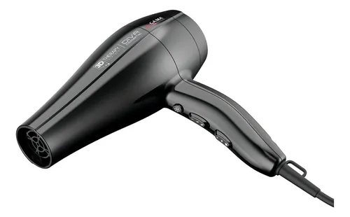 Secador de pelo GA.MA Italy3D Therapy Diva Ceramic Ion negro 220V