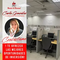 Comprar Carla Gonzalez Oficina En Venta En La Urbanizacion La Castellana Mls #24-11990  Centro Comercial San Ignacio