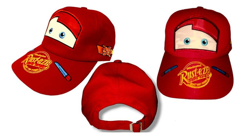 Gorro Rayo Mcqueen Rojo - Gorro De Niño