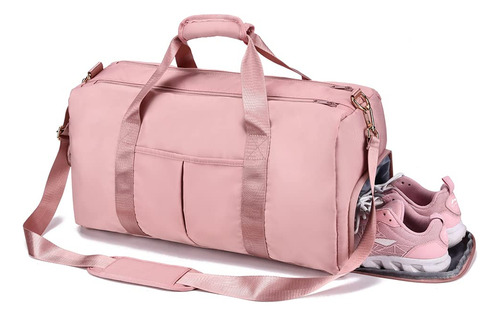 Maleta Deportiva Bolsa De Deporte Gym Con Compartimento