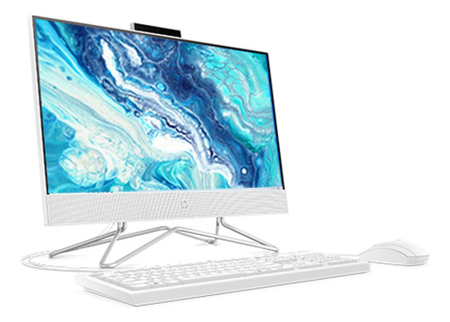 Imagen 3 de 5 de Todo En Uno Aio Hp 22 Ryzen 3 3250u Ssd 128gb + 8gb Win 10