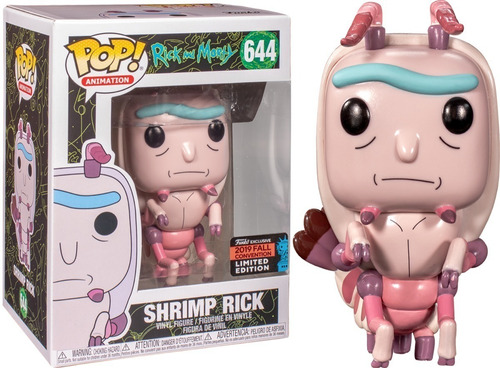Funko Pop! Rick & Morty Shrimp Rick #644