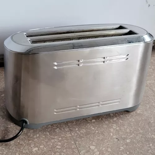 Tostadora Digital Atma To3080 Acero Inox 4 Rebanadas 1340w