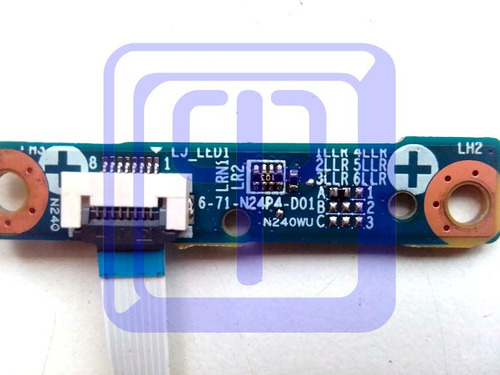 0856 Placa Leds Vaio Vjf155f11uar (Usado)