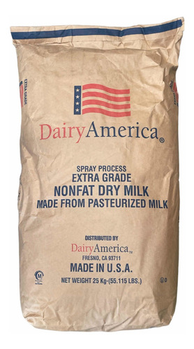 Leche Descremada En Polvo Dairy Excelente Calidad