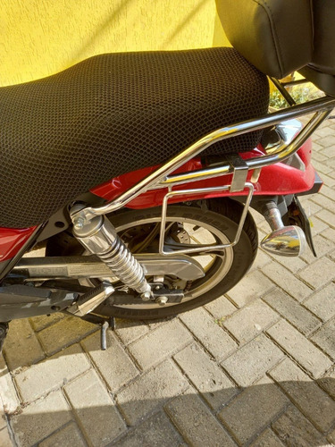 Imagem 3 de 5 de Custom Haojue Chopper 150