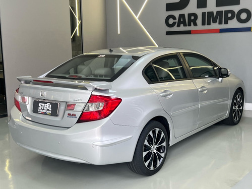 Honda Civic 2.0 LXR 16V FLEX 4P AUTOMATICO