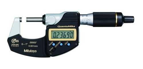 Micrómetro Digital Quantumike Ip65 ,0-1``(293-180), Mitutoyo