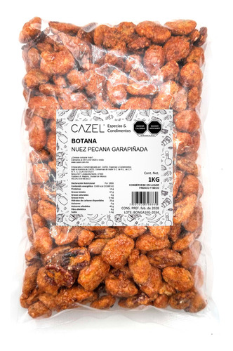 Nuez Pecana Garapiñada 1kg