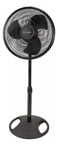 Ventilador Abanico De Pie Pedestal Lasko 16 Pulgadas Negro Cantidad De Aspas 3 Diámetro 40640 Cm Frecuencia 60hz Material De Las Aspas Plástico