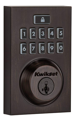 Kwikset Smartcode 913 - Cerrojo De Seguridad Electronico Mod