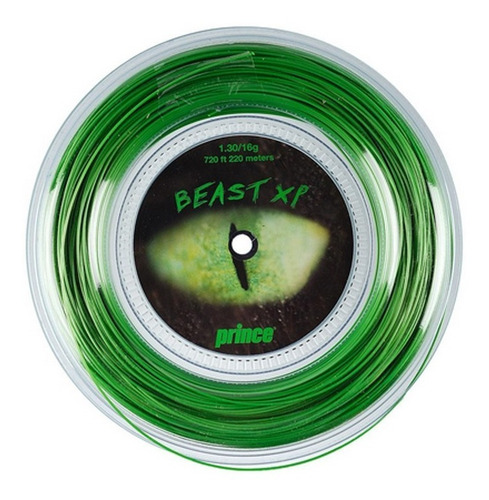 Encordado Cuerda Prince Xp Beast 1.30/16 Rollo 220m