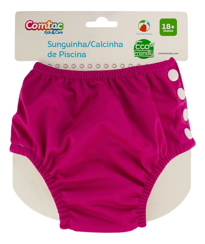Calcinha E Sunguinha De Piscina Showroom Comtac Kids