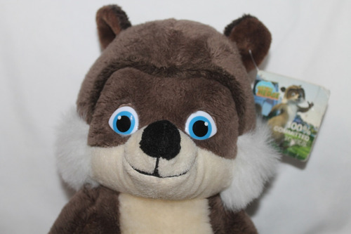 Vecinos Invasores Movie Original Peluche Tortuga Y Mapache