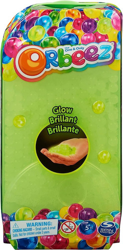 Spin Master Orbeez Original Brillo En La Oscuridad No Toxico