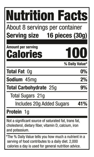 Nerds Gummy Clusters, Very Berry, 8 Oz, 226g