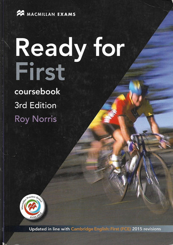  Ready For First - Coursebook - Roy Norris - Macmillan Exams