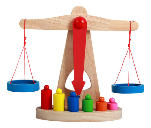 Balance Math Toys Para Niños, Rompecabezas De Básculas