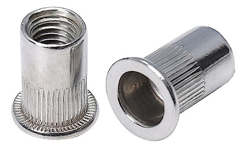 Insertos Roscados 1/4-20 De Acero Inoxidable (100 Uds.)