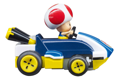 Coche De Juguete Carrera Rc Nintendo Mario Kart Toad 2,4 Ghz