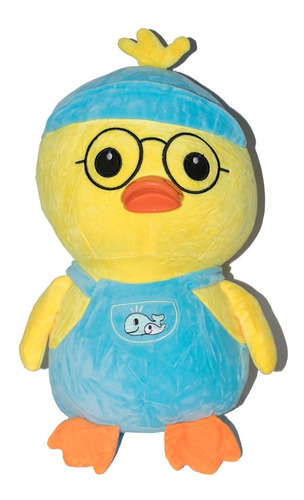 Peluche Pato Antilaergico Ultra Suave 43 Cm