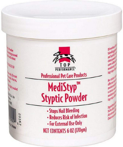  Medistyp Pet Styptic Powder  With Benzocaine