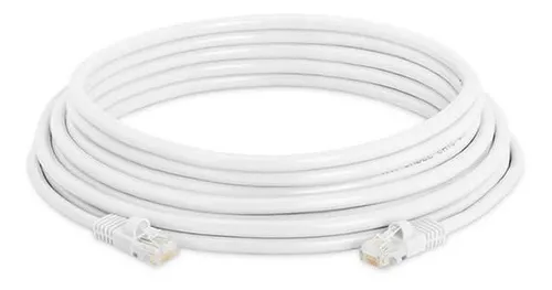 Cable De Red Utp Cat6 Patch Cord 10 Metros