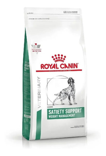 Royal Canin Satiety Dog 15 Kg Control De Peso Obesity