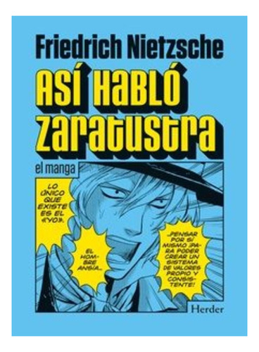Asi Hablo Zaratustra - Friedrich Nietzsche - La Otra H Manga