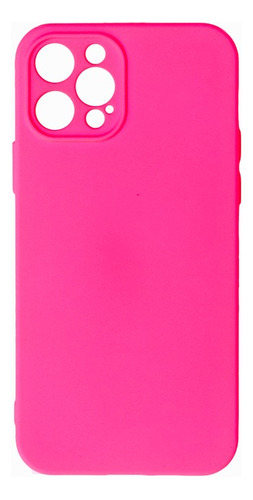 Funda Silicone Case Fucsia Flúo