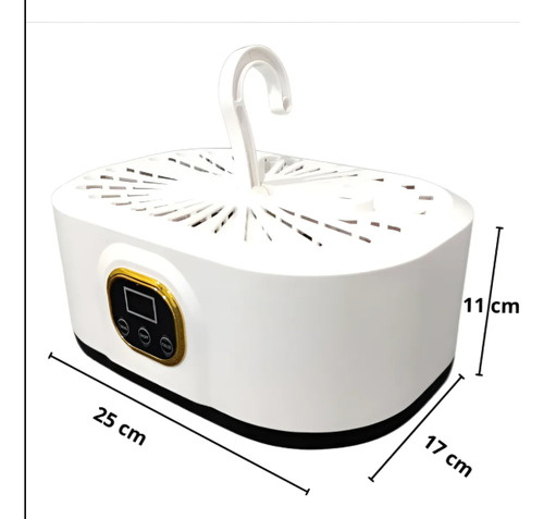 Secador Ropa Inteligente Portatil Electrico Blanco Ideal Dto
