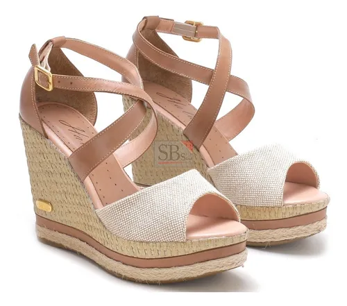 Sapatos anabela mercado livre 2025
