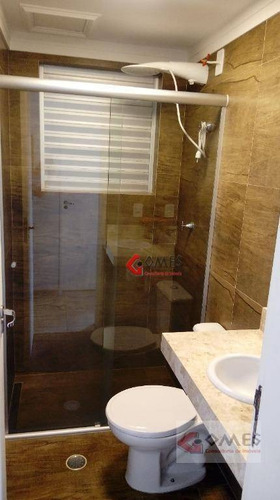 Apartamento Com 3 Dormitórios À Venda, 58 M² Por R$ 300.000,00 - Jardim Borborema - São Bernardo Do Campo/sp - Ap2861