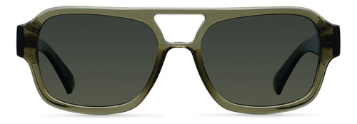 Lentes De Sol Meller Polarizados Uv400 - Shipo Stone Olive