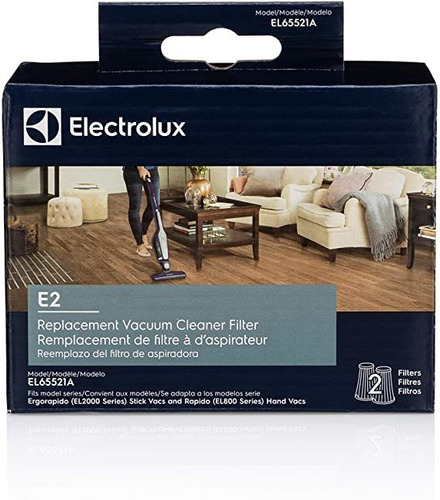 Electrolux Estilo El65221a E2 Filtro De Vacío, De 2 Piezas