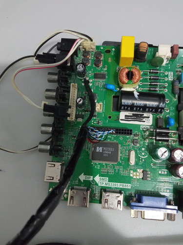Tp Ms3393 Pb851 Mainboard Hisense 32h3b1 Serie 25h (Usado)