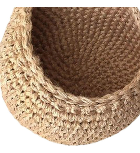 Cestas Tejidas Colgantes, Macetas De 14 Cm X 21,5 Cm X 10 Cm