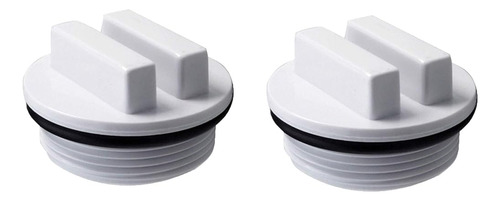 Atie 1.5  Threaded Pool Spa Return Line Winterizing Plug & P