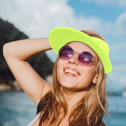 GENERICO Sombrero De Verano Playa Mujer Protección Solar