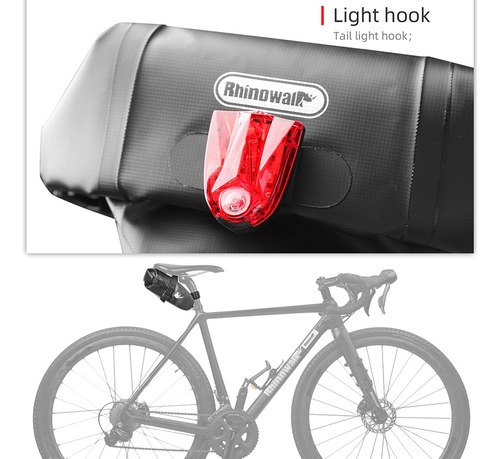 Accesorio Para Bolsa De Bicicleta, Bicicleta, Impermeable, P