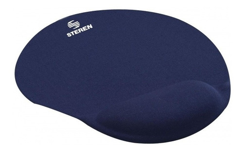 Mouse Pad Steren COM-040 de tela 25.5cm x 22cm azul