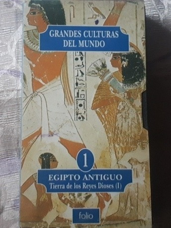 Vhs - Grandes Culturas Del Mundo - Egipto Antiguo I