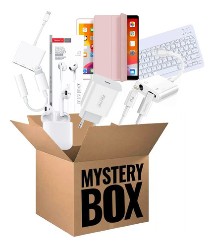 Misterybox Caja Misteriosa Accesorios Para iPhone/iPad/mac