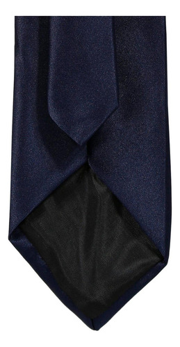 Corbata Regular Hombre Azul Stfashion 52704210 Color Marino Diseño De La Tela Liso