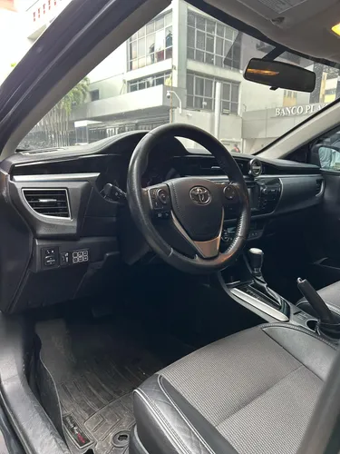 Toyota Corolla S, Año 2015.