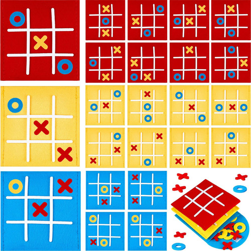 Deekin Tic Tac Toe Juego De Mesa Estratégico Favores De Fies