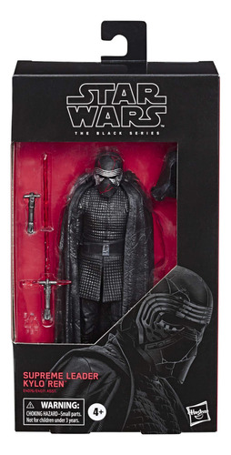 Star Wars The Black Series Supreme Leader Kylo Ren - Figura.