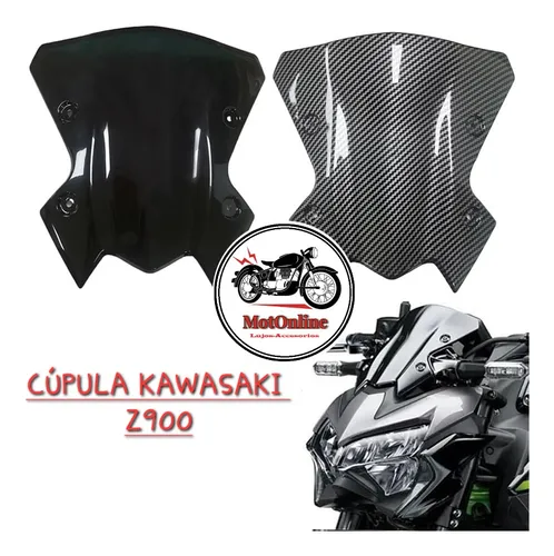 Cupula Z900 Visor Z-900 Lujos Kawasaki Z900 Tipo Carbono