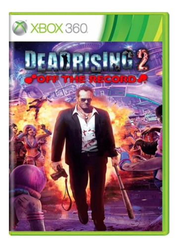 Jogo Dead Rising 2: Off The Record - Xbox 360 - Seminovo (Recondicionado)